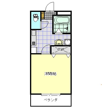 ニュー丸山（九医科大生・女性向）の間取り