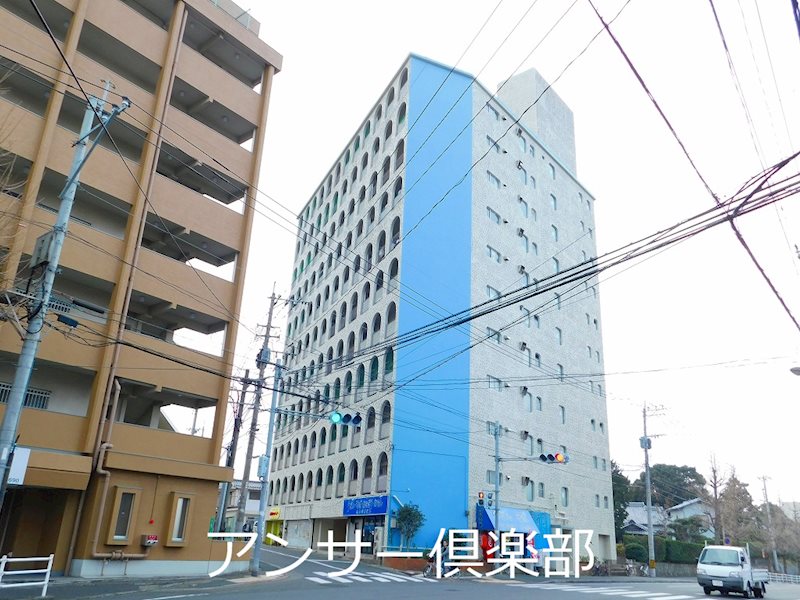 北九州市小倉北区三郎丸のマンションの建物外観