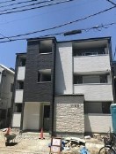 【大阪市都島区内代町のアパートの建物外観】