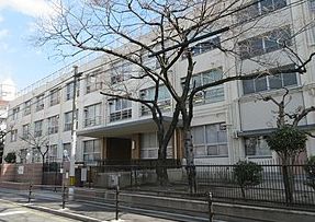 【大阪市都島区内代町のアパートの小学校】