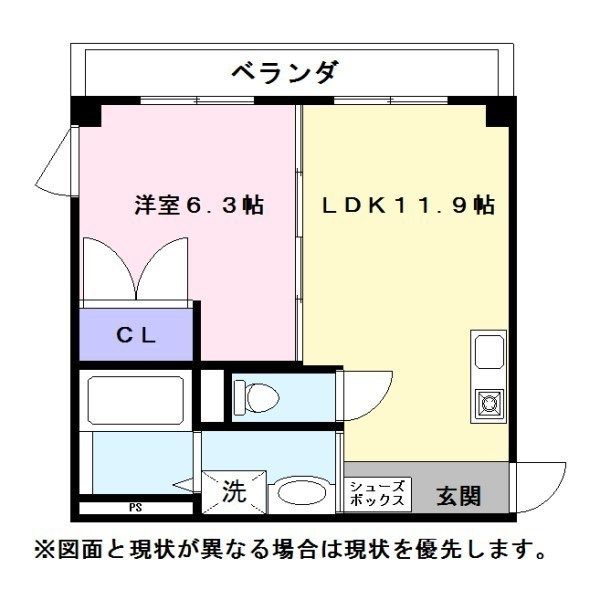 シャルマンＯＤＡの間取り