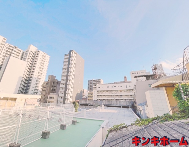 【広島市中区舟入本町のマンションの眺望】