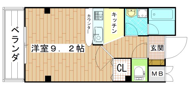 ソレジオ武村IIの間取り