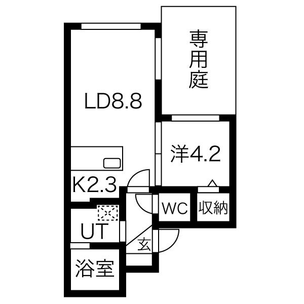 グランドラインの間取り