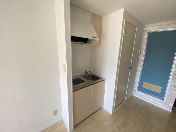 キッチン　※別号室の写真です