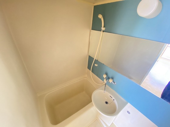 バス・シャワールーム　※別号室の写真です