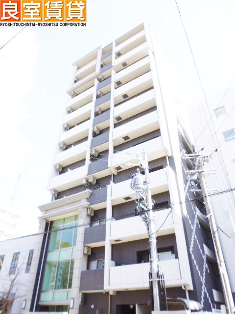 【名古屋市中区大須のマンションの建物外観】