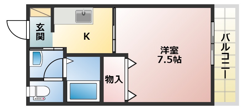 ソフィア下曽根の間取り