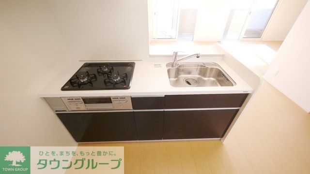 【曙マンション　IIのキッチン】