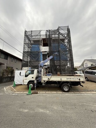 La　Vita　二日市駅前IVの建物外観