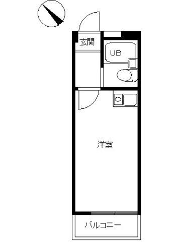 スカイピア葛西３の間取り