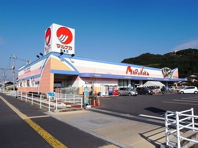 【倉敷市連島町鶴新田のアパートのスーパー】