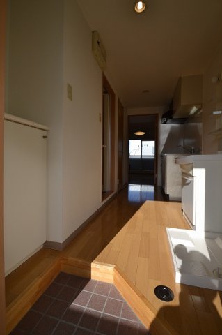 玄関　シンプルで使いやすい玄関です