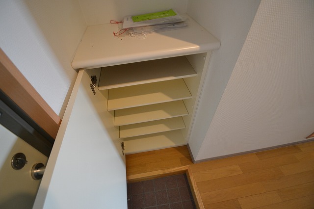 収納　大きなスペースがあり、収納には困りません