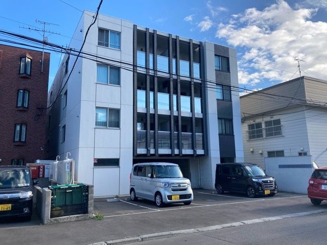 N-STYLE.STELLAの建物外観