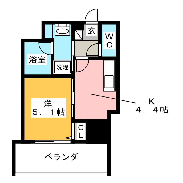さくらＨｉｌｌｓ　ＮＩＳＨＩＫＩ　Ｐｌａｔｉｎｕｍ　Ｒｅｓｉｄｅｎｃｅの間取り