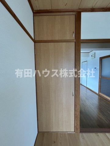 ヴィラ湯浅B棟の内装写真