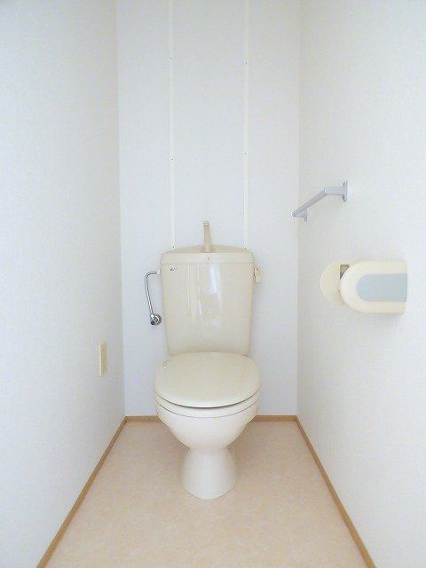 ピュアロードのトイレ写真