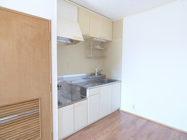 ピュアロードのキッチン写真