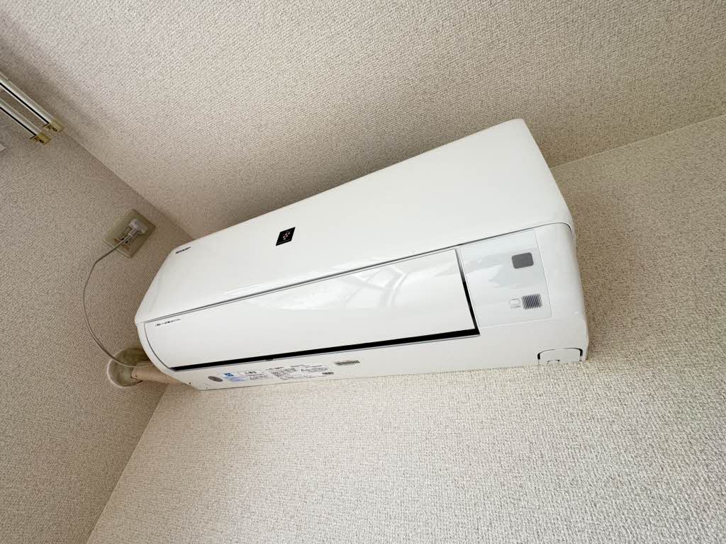 その他　嬉しいエアコン付き★