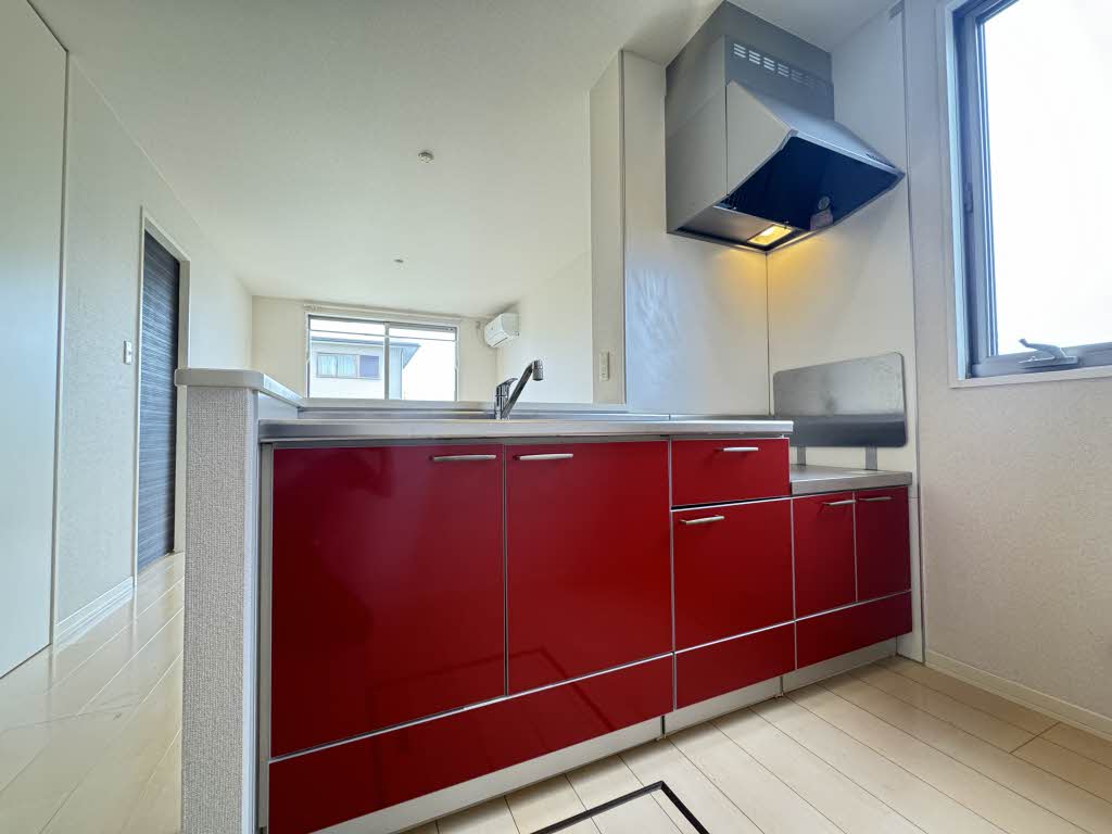 キッチン　使い勝手の良いカウンターキッチン♪