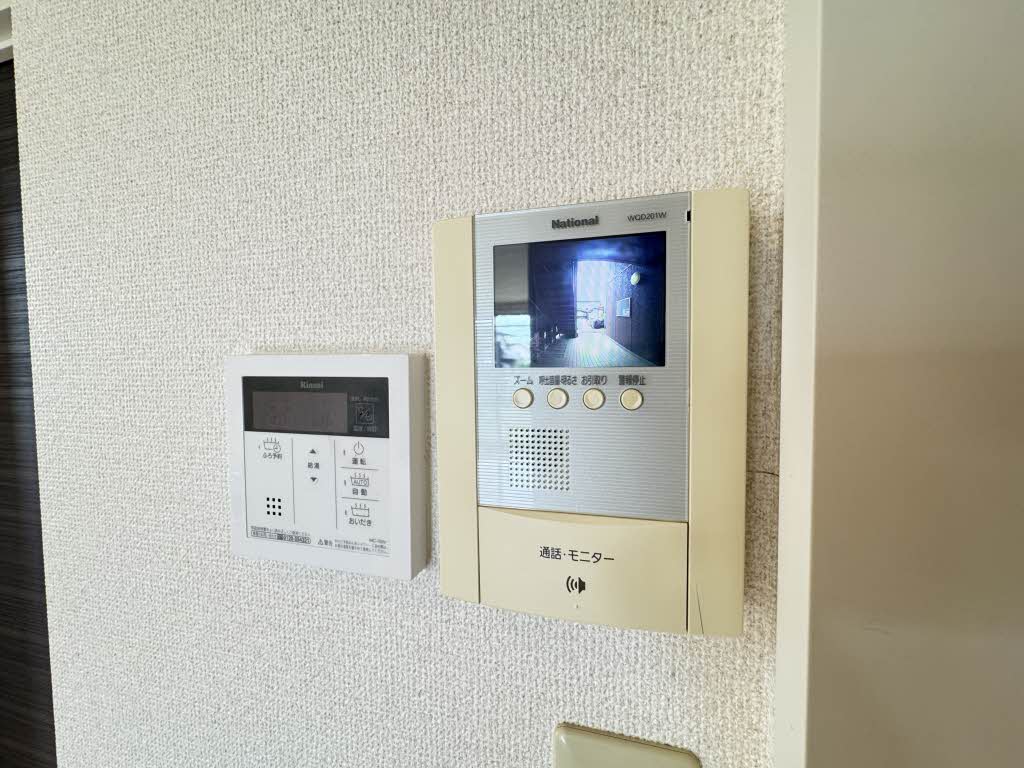 セキュリティ　TVモニター付きで安心です☆