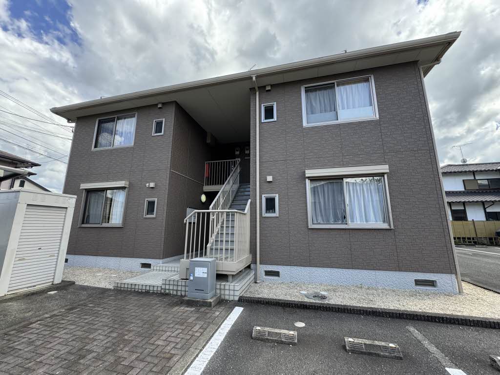 建物外観　綺麗な外観です☆