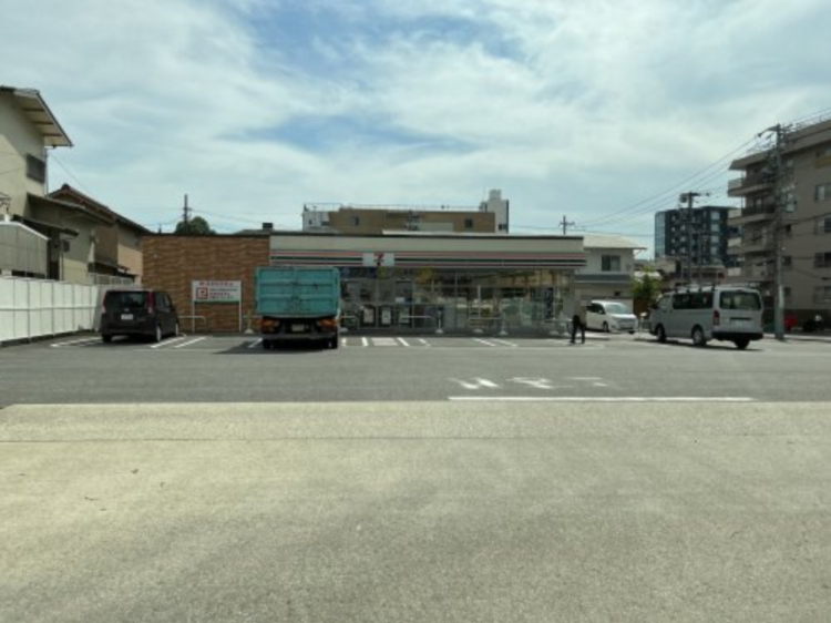 コンビニ　セブンイレブン 名古屋半僧坊店（コンビニ）まで287m