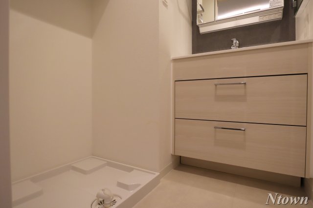 その他設備　洗濯機置き場です