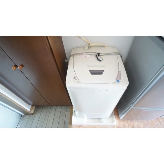その他部屋・スペース　室内洗濯機置き場