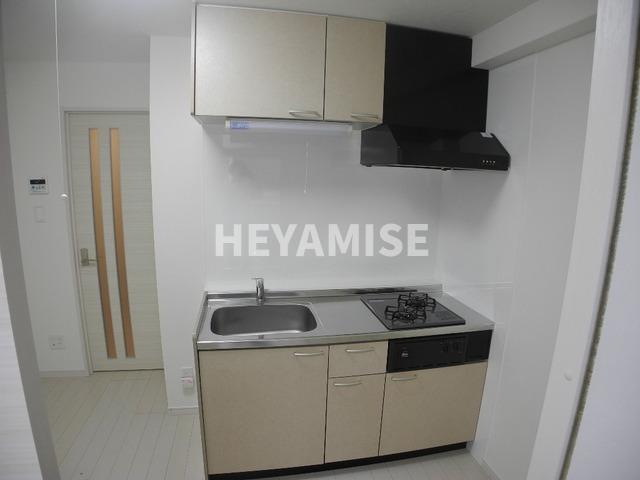 キッチン　※同間取りの別の階のお部屋の画像です※