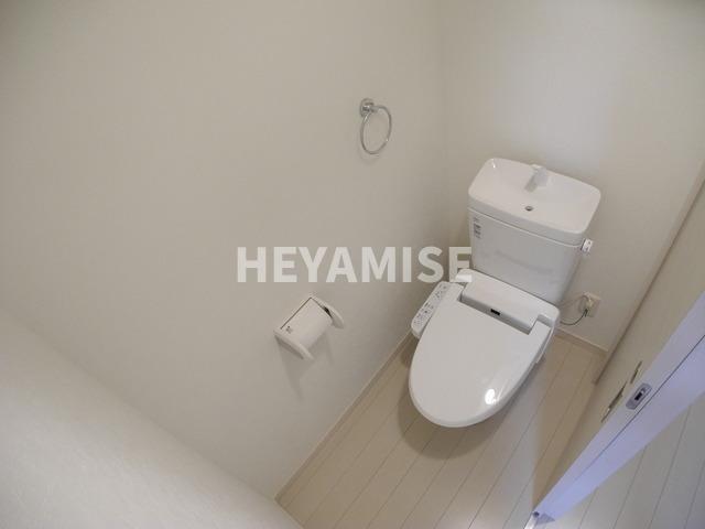 トイレ　※同間取りの別の階のお部屋の画像です※