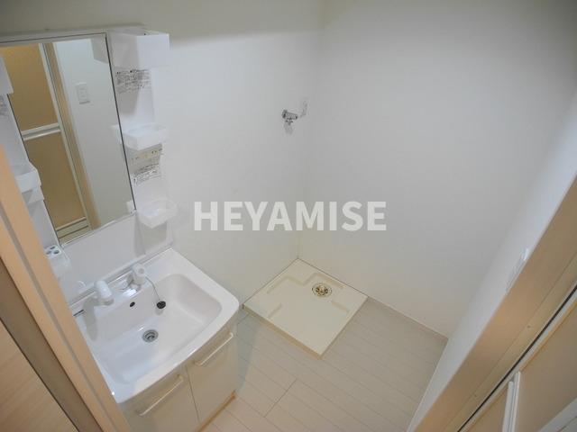 洗面設備　※同間取りの別の階のお部屋の画像です※