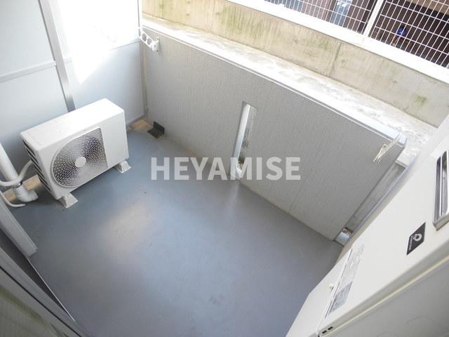 バルコニー　※同間取りの別の階のお部屋の画像です※