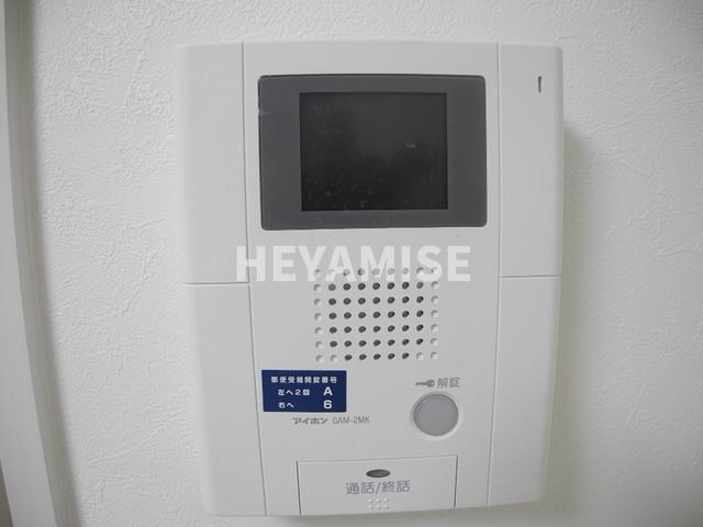 セキュリティ　※同間取りの別の階のお部屋の画像です※