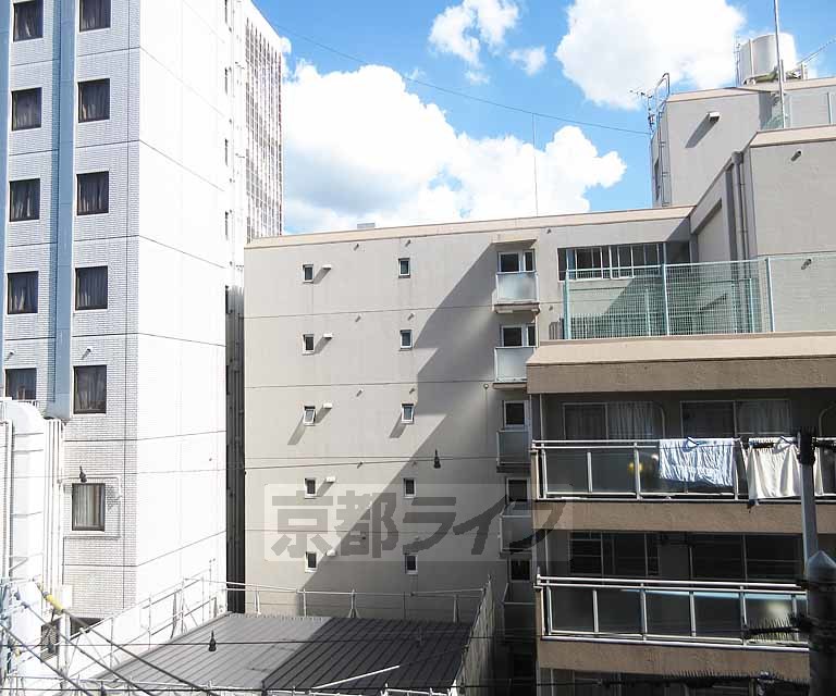 眺望　バルコニーからの眺望です！