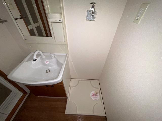 その他　洗濯機置場