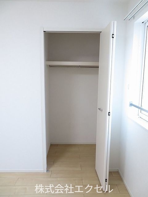 収納　収納完備です。