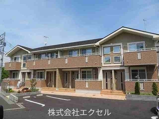 建物外観　閑静な住宅街です。