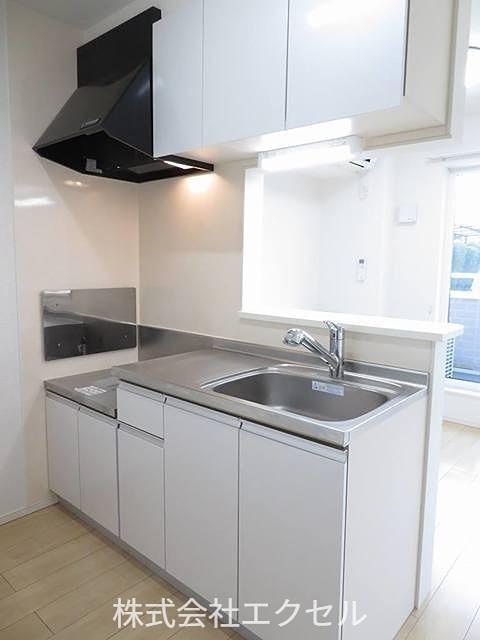 キッチン　人気のカウンターキッチンです。