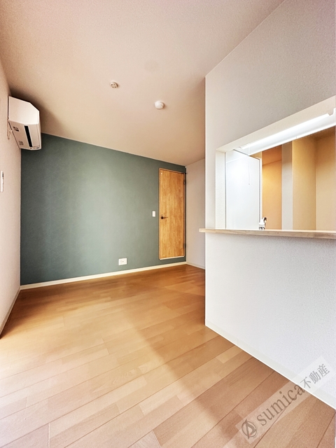 その他設備　アクセントクロスがオシャレを演出♪♪