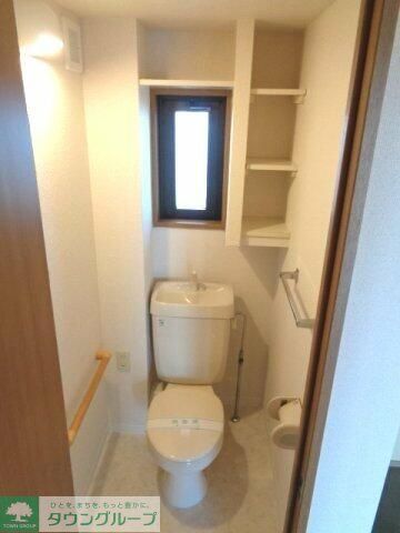 トイレ　他号室参考写真