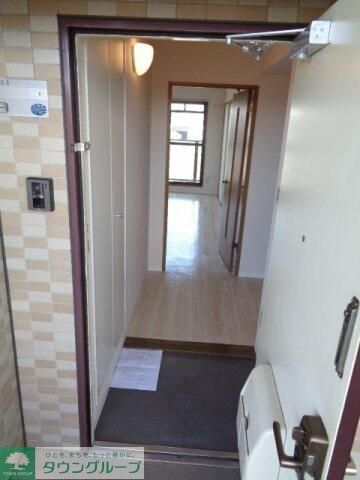 玄関　他号室参考写真