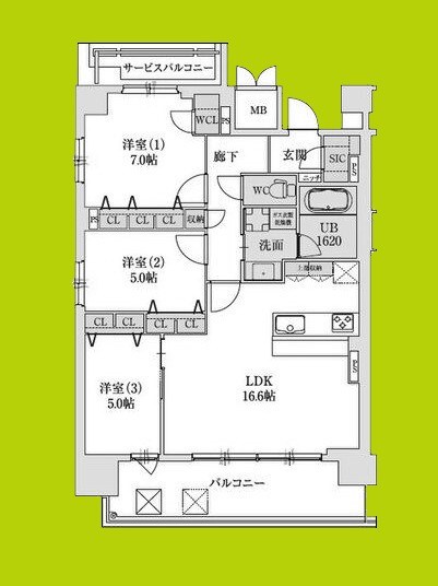 間取り図