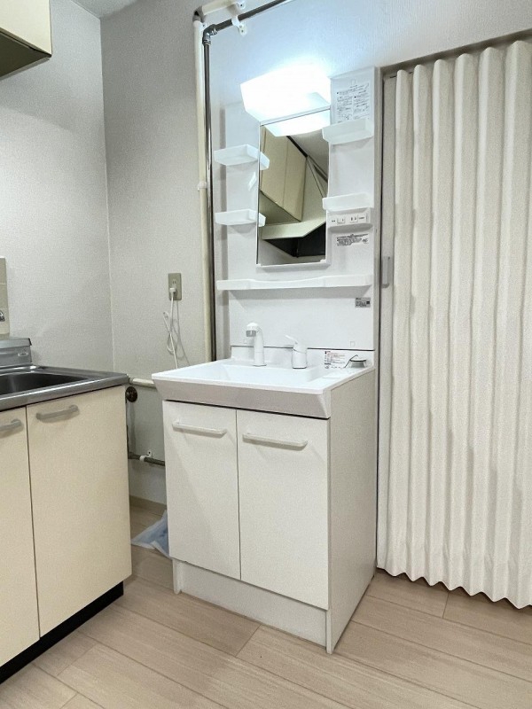 洗面設備　洗面・脱衣