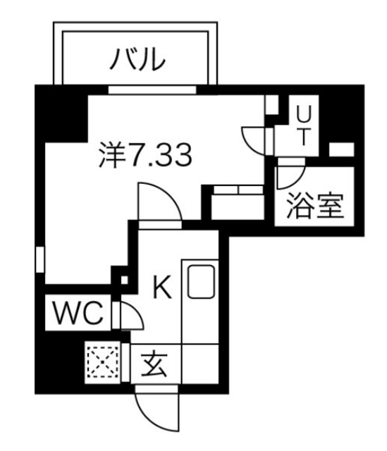 プレール・ドゥーク亀戸６丁目の間取り