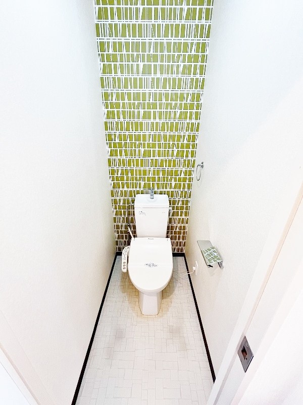 トイレ　★温水洗浄便座★