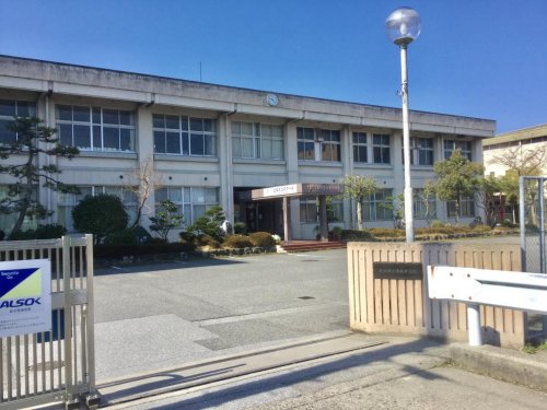 中学校　彦根市立中央中学校（中学校）まで991m