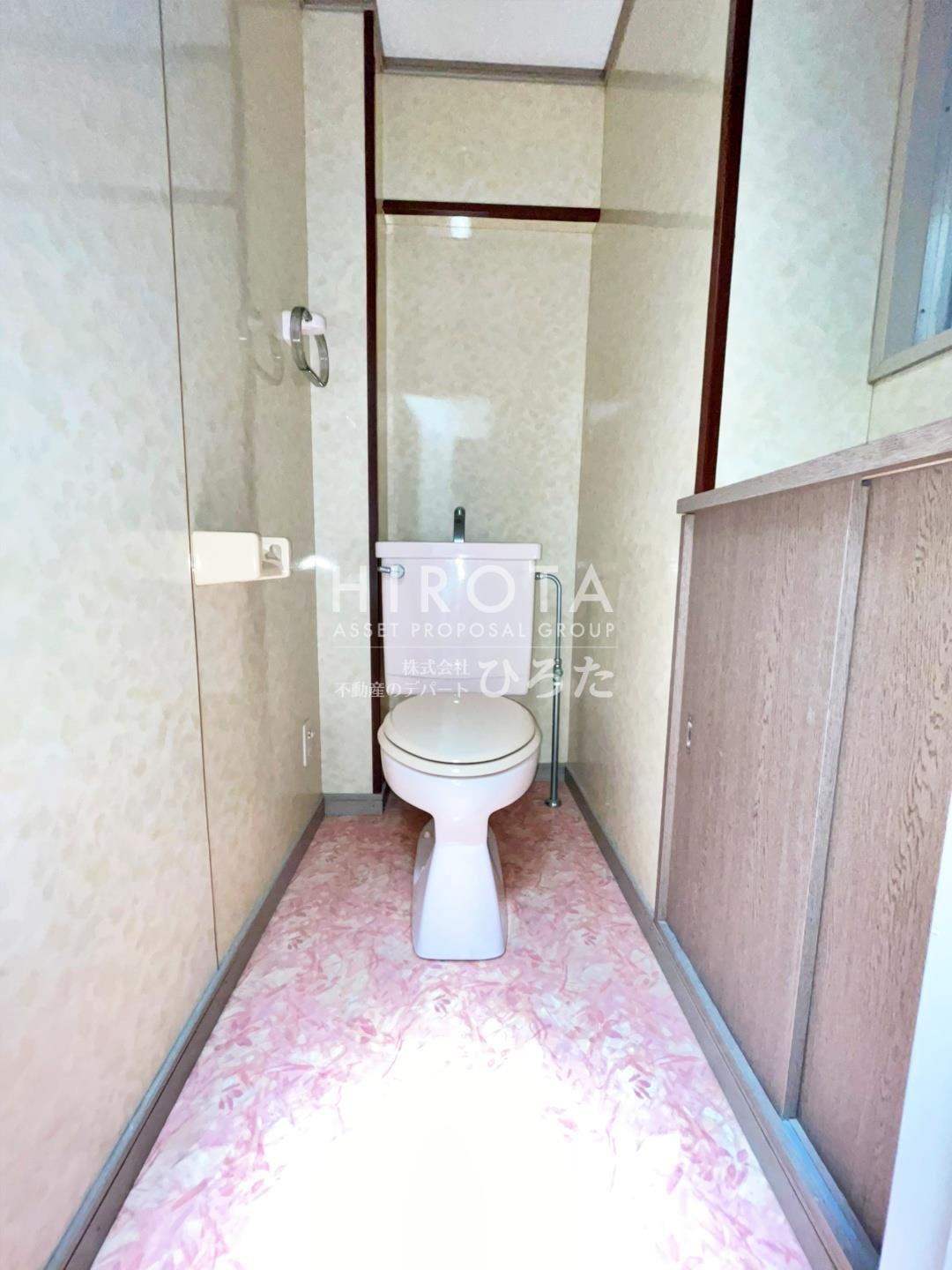 富士ヶ丘のトイレ写真
