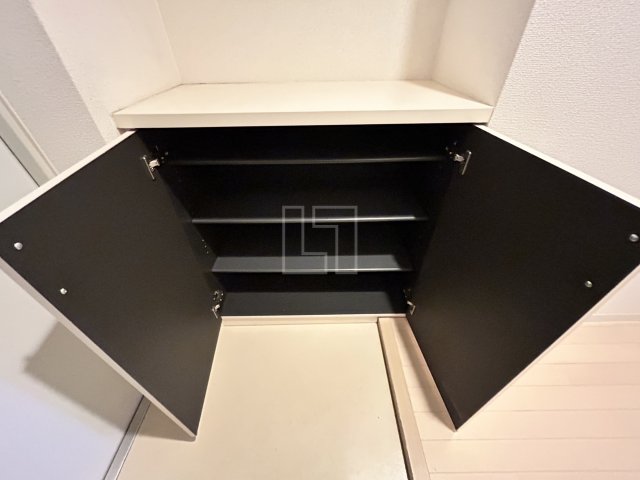 収納　クレオキタホリエ　下駄箱